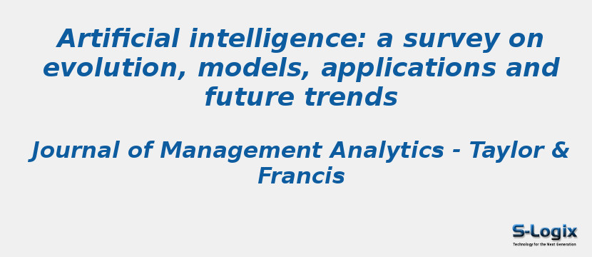 Artificial intelligence: a survey on evolution, models, applications and future trends