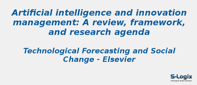 Artificial intelligence and innovation management: A review, framework, and research agenda