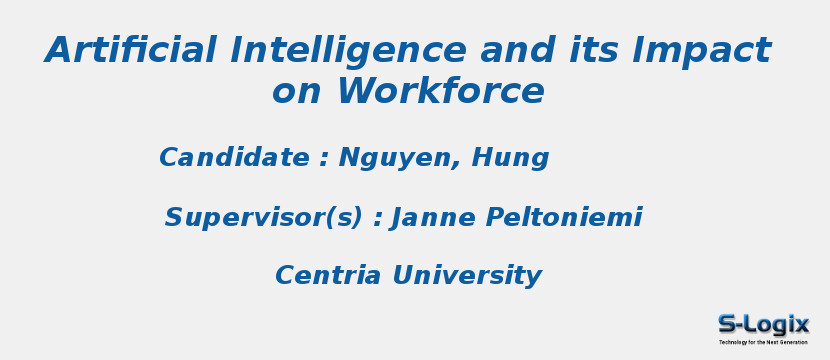 Artificial Intelligence and its Impact on Workforce