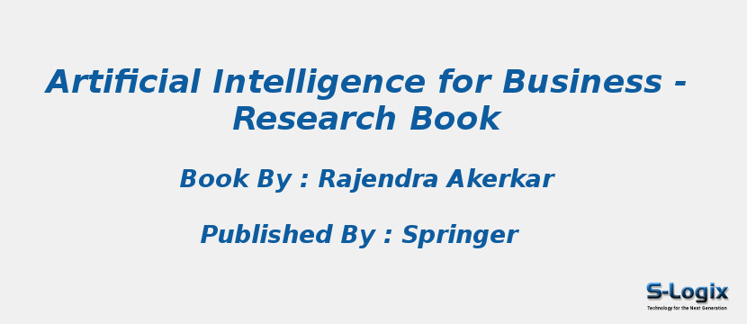 Artificial Intelligence for Business - Research Book