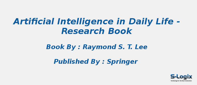 Artificial Intelligence in Daily Life - Research Book