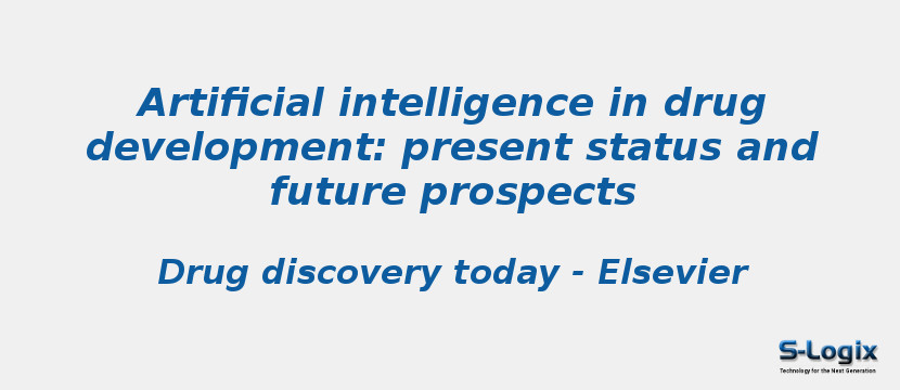 Artificial intelligence in drug development: present status and future prospects