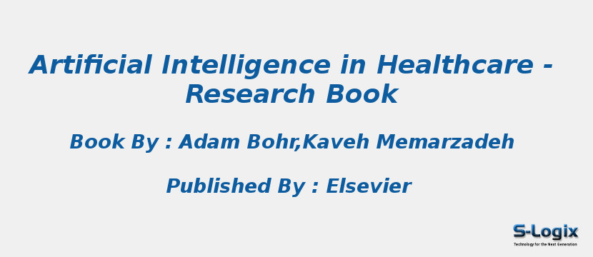 Artificial Intelligence in Healthcare - Research Book