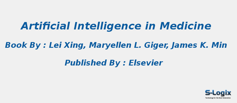 Artificial Intelligence in Medicine