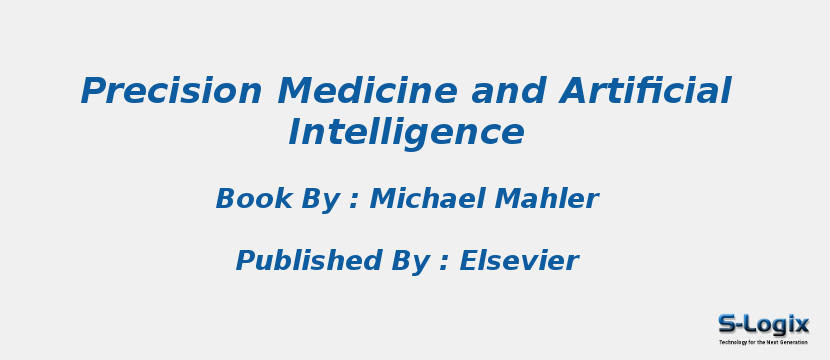 Great Books about Artificial Intelligence and Precision Medicine | S-Logix