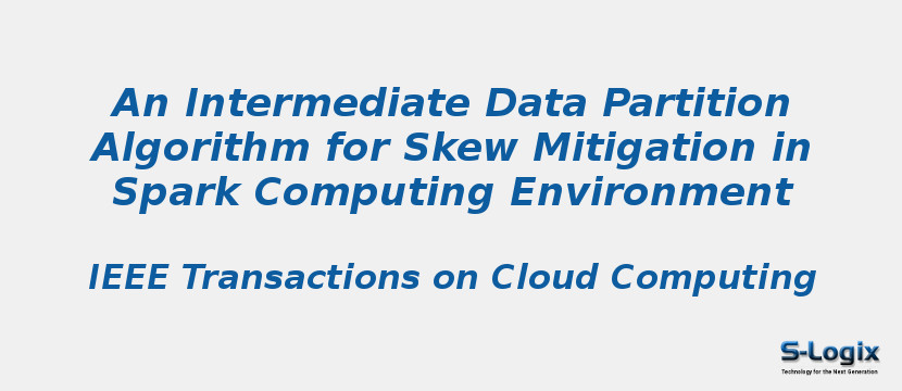 An Intermediate Data Partition Algorithm - Python Projects | S-Logix