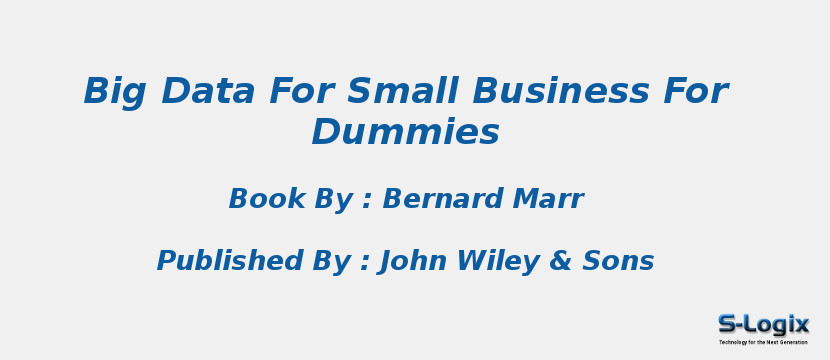 Big Data For Small Business For Dummies
