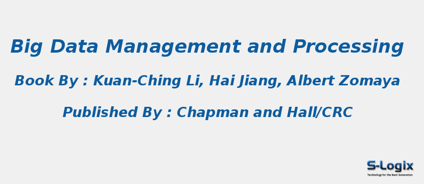 Big Data Management and Processing