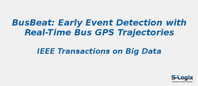 BusBeat: Early Event Detection with Real-Time Bus GPS Trajectories