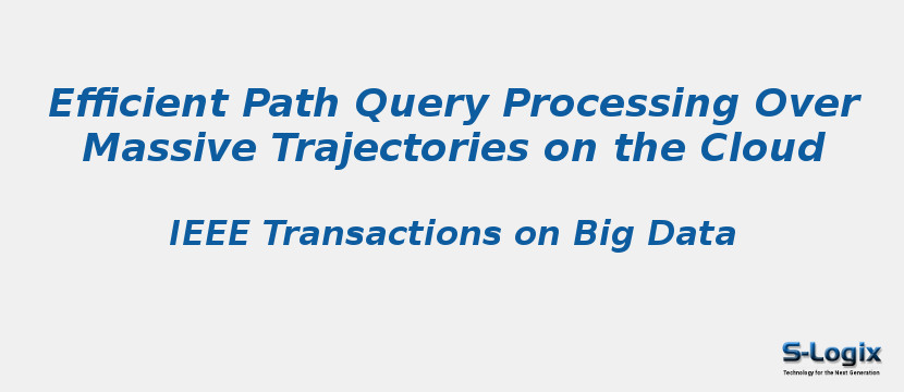 Efficient Path Query Processing Over Massive Trajectories on the Cloud