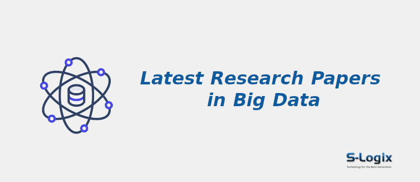 research papers on big data