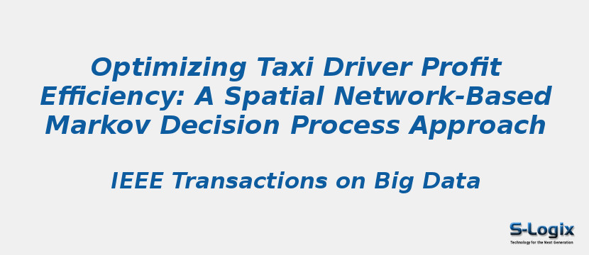 Optimizing Taxi Driver Profit Efficiency: A Spatial Network-Based Markov Decision Process Approach