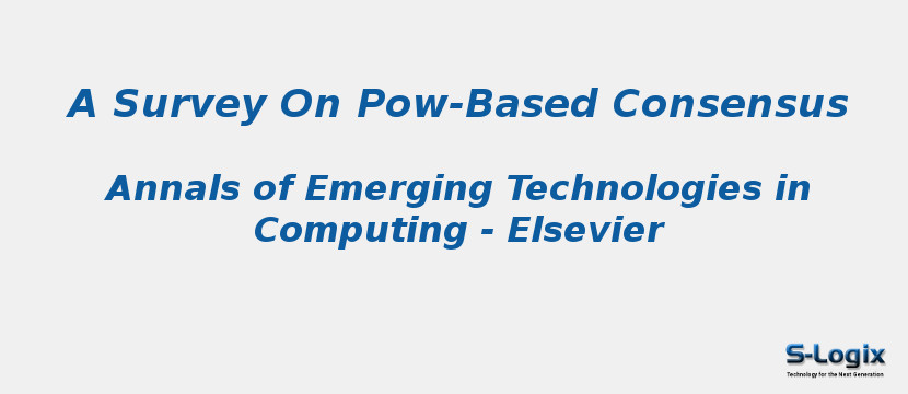 A Survey On Pow-Based Consensus