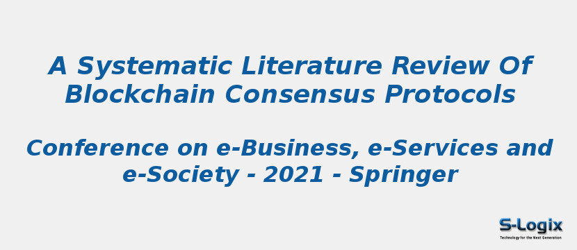 literature review of blockchain technology