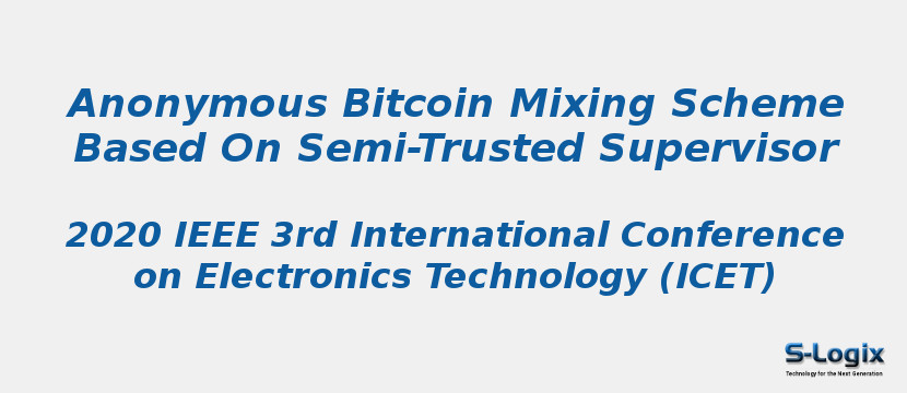 Anonymous Bitcoin Mixing Scheme Based On Semi-Trusted Supervisor