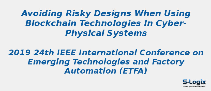 Avoiding Risky Designs When Using Blockchain Technologies In Cyber-Physical Systems