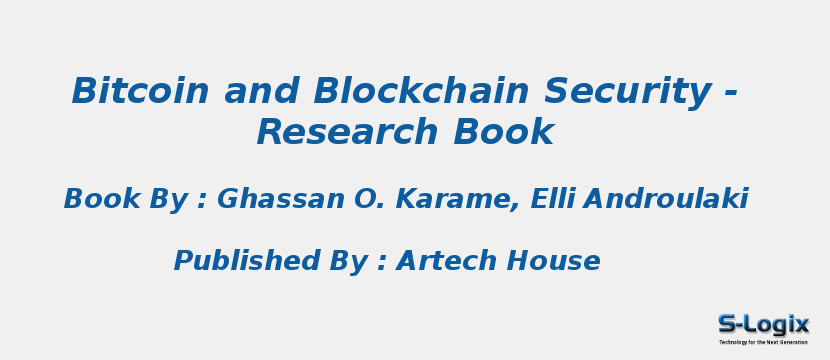 Bitcoin and Blockchain Security - Research Book