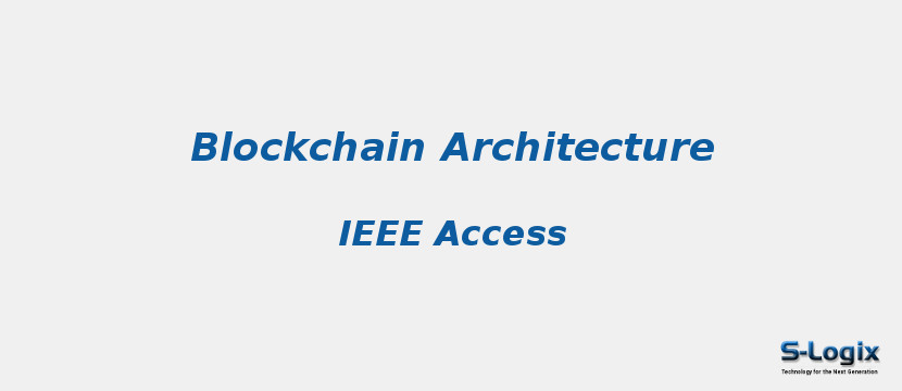 Blockchain Architecture