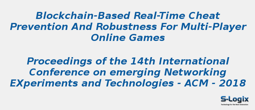 Blockchain-Based Real-Time Cheat Prevention And Robustness For Multi-Player Online Games
