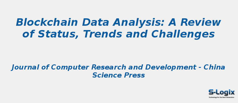 Blockchain Data Analysis: A Review of Status, Trends and Challenges