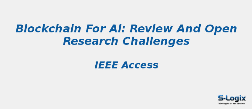 Blockchain For Ai: Review And Open Research Challenges