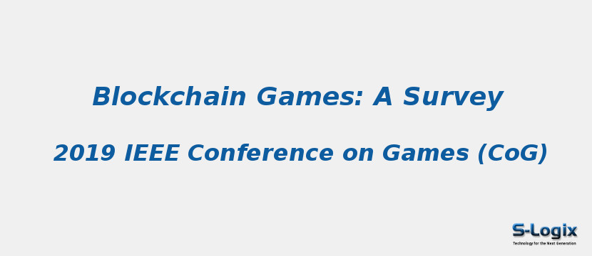 Blockchain Games: A Survey