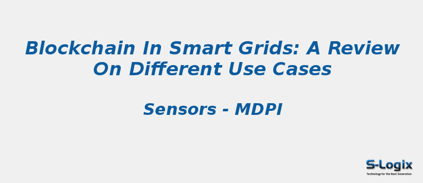 Blockchain In Smart Grids: A Review On Different Use Cases