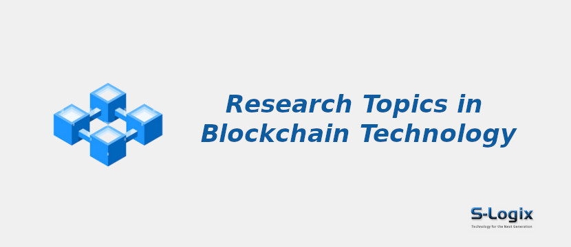 research topics in blockchain