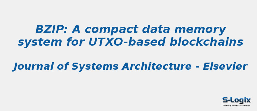 Bzip: A Compact Data Memory System For Utxo-Based Blockchains