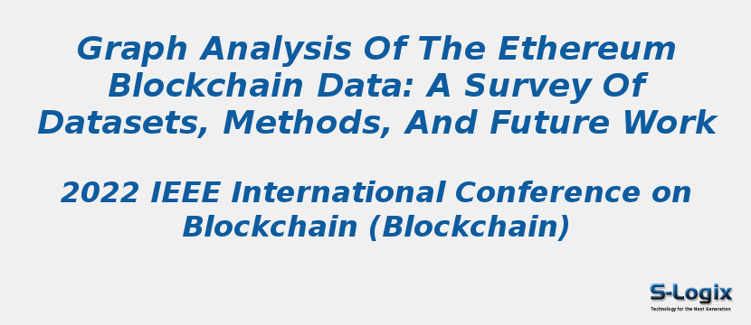 Graph Analysis Of The Ethereum Blockchain Data: A Survey Of Datasets, Methods, And Future Work