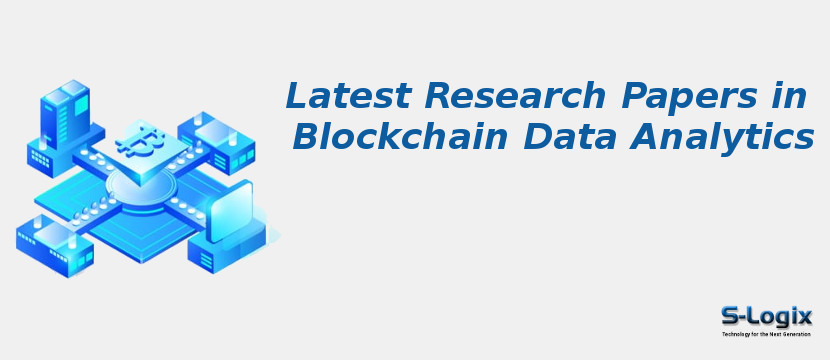 Latest Research Papers in Blockchain Data Analytics
