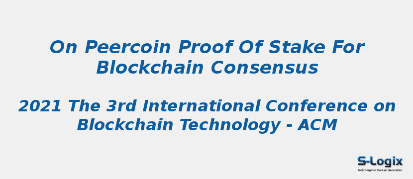 On Peercoin Proof Of Stake For Blockchain Consensus