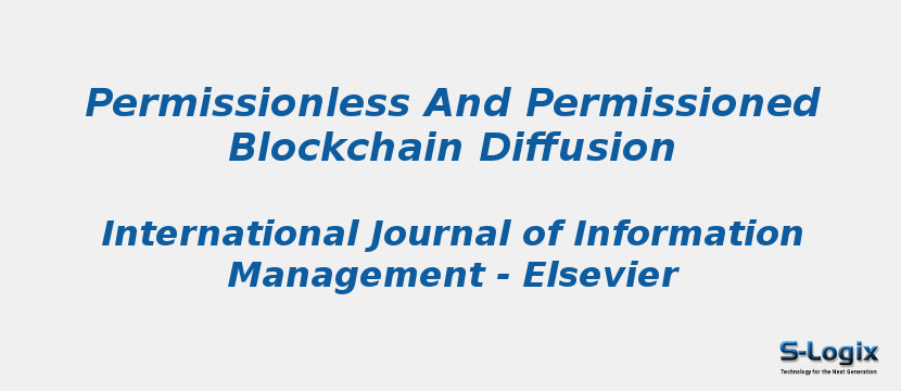 Permissionless And Permissioned Blockchain Diffusion
