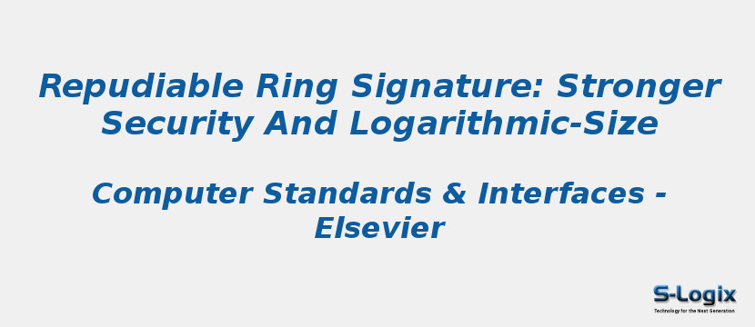 Repudiable Ring Signature: Stronger Security And Logarithmic-Size