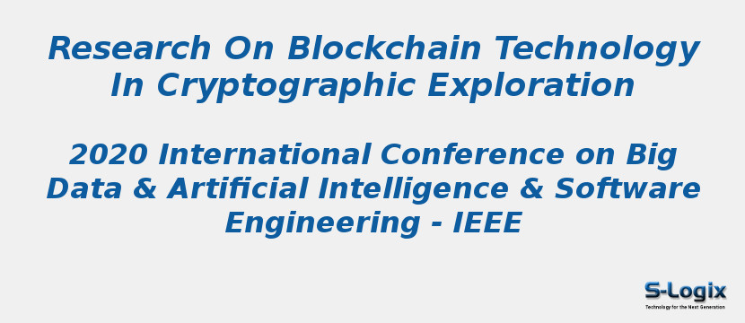 Research On Blockchain Technology In Cryptographic Exploration