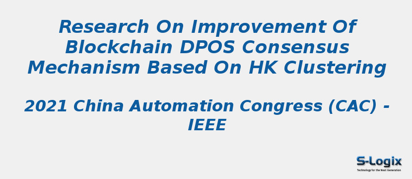 Research On Improvement Of Blockchain Dpos Consensus Mechanism Based On Hk Clustering