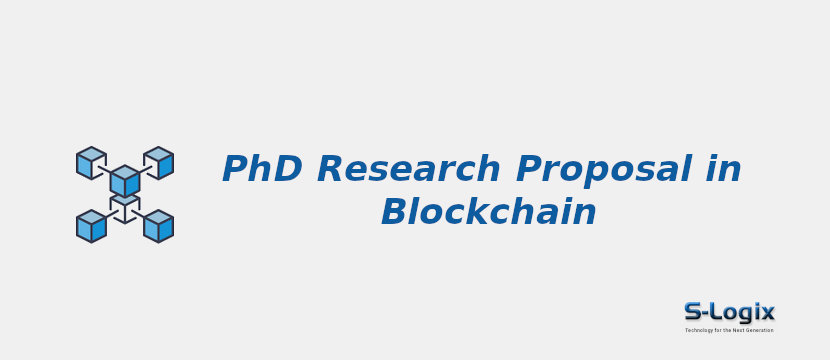 blockchain phd research proposal