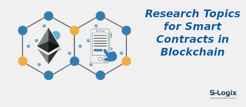 Smart Contracts in Blockchain Research Topics