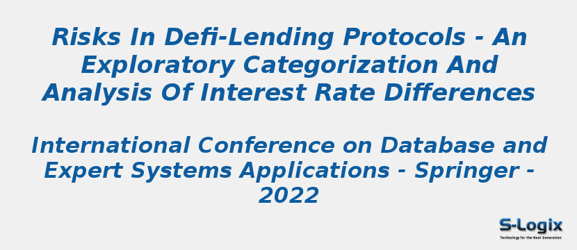 Risks In Defi-Lending Protocols - An Exploratory Categorization And Analysis Of Interest Rate Differences