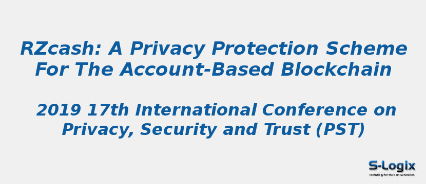 Rzcash: A Privacy Protection Scheme For The Account-Based Blockchain