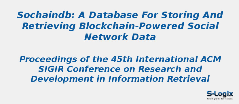 Sochaindb: A Database For Storing And Retrieving Blockchain-Powered Social Network Data