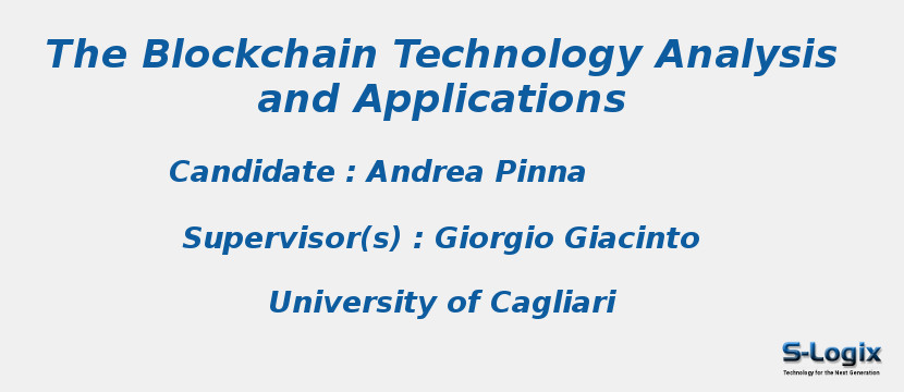 phd thesis on blockchain technology