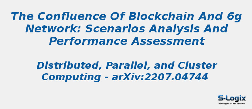 The Confluence Of Blockchain And 6g Network: Scenarios Analysis And Performance Assessment