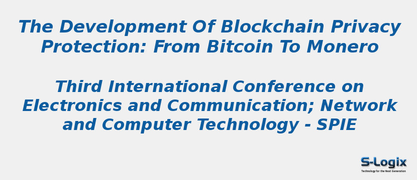 The Development Of Blockchain Privacy Protection: From Bitcoin To Monero