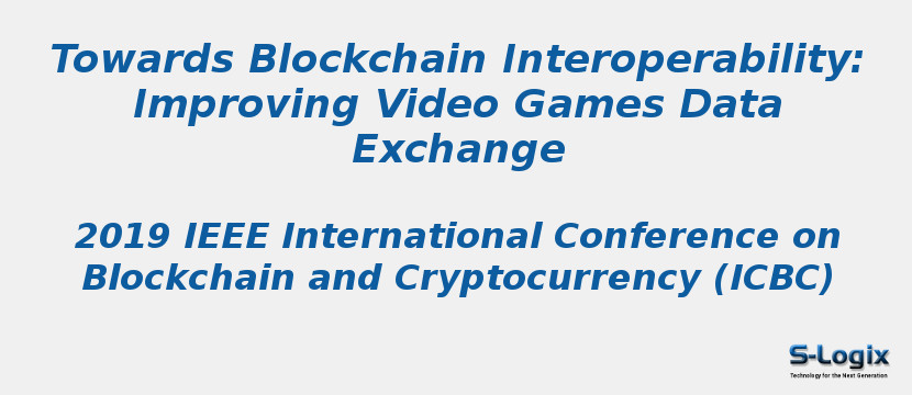 Towards Blockchain Interoperability: Improving Video Games Data Exchange