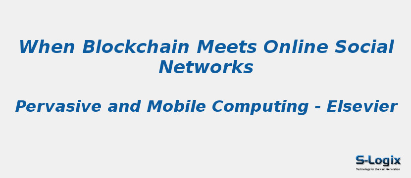 When Blockchain Meets Online Social Networks