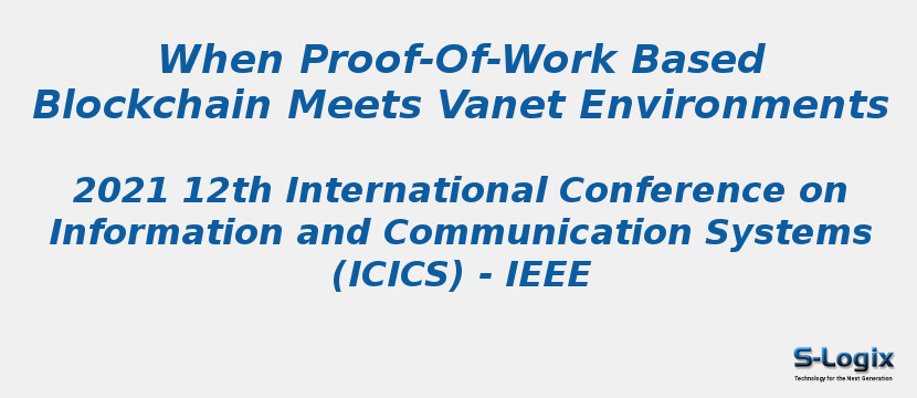 When Proof-Of-Work Based Blockchain Meets Vanet Environments