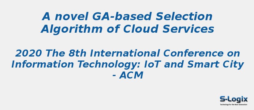 A novel GA-based Selection Algorithm of Cloud Services