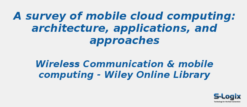 A survey of mobile cloud computing: architecture, applications, and approaches
