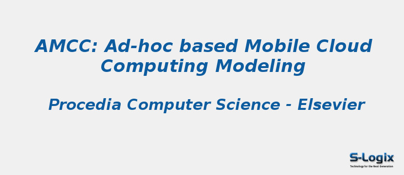AMCC: Ad-hoc based Mobile Cloud Computing Modeling